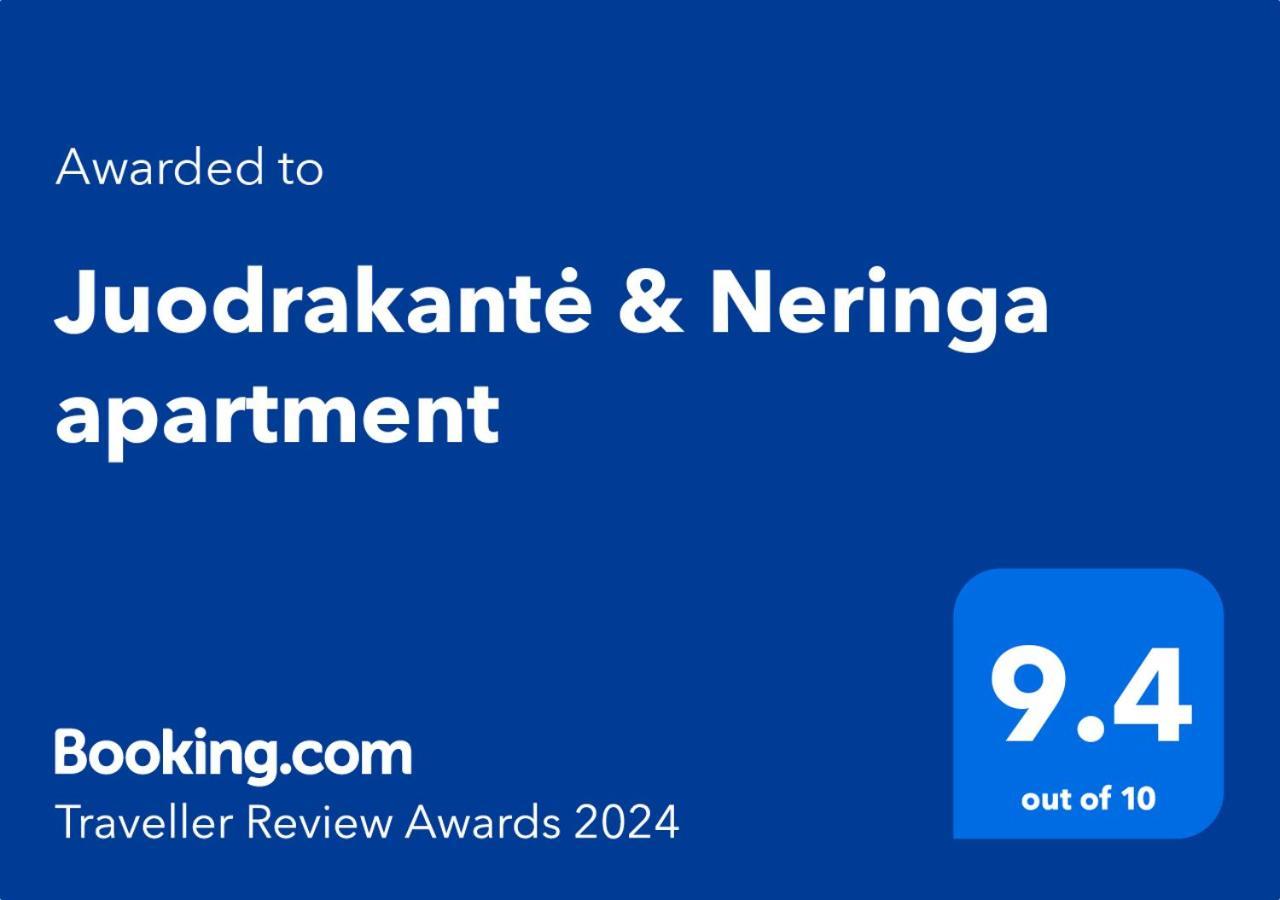 Juodrakante & Neringa Apartment Juodkrantė Dış mekan fotoğraf